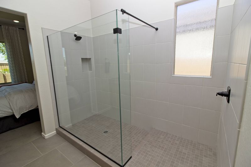 Open-Concept Shower Designs